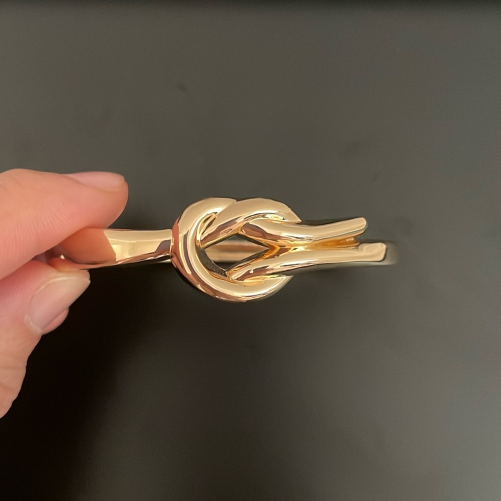 18K Gold Plated Bangle- Women